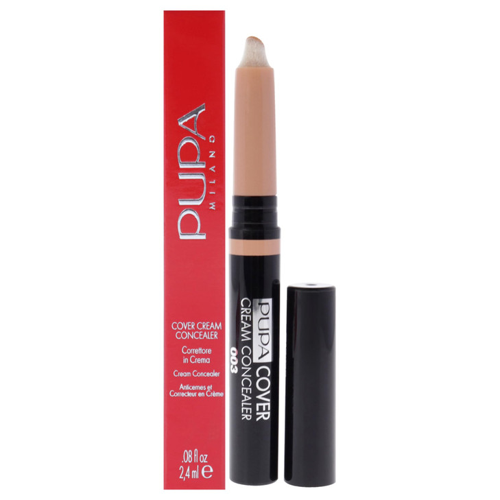 Pupa Milano Cover Cream Concealer Covers And Corrects Dark Circles And Imperfections On The Face Enriched With Vitamin E And Vitamin C With