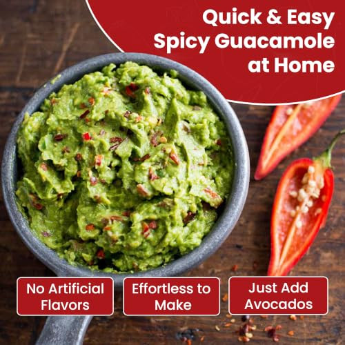 Concord Foods Classic Spicy Guacamole Seasoning Mix 1 Oz Pack Of 6