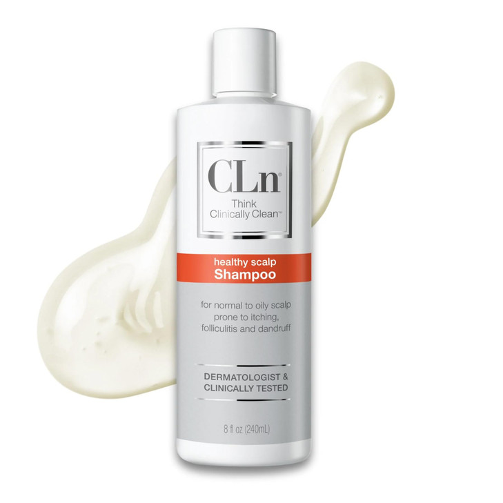 Cln Shampoo Clarifying Formula With Salicylic Acid For Normal To Oily Scalp Prone To Folliculitis Dandruff Itchy And Flaky Scalp Fragrance