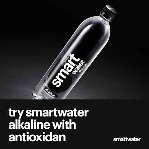 Smartwater Vapor Distilled Water Bottles 16.9 Fl Oz 6 Pack