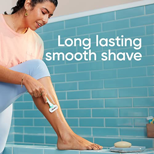 Gillette Venus Extra Smooth Sensitive Disposable Razors For Women With Sensitive Skin 2 Count