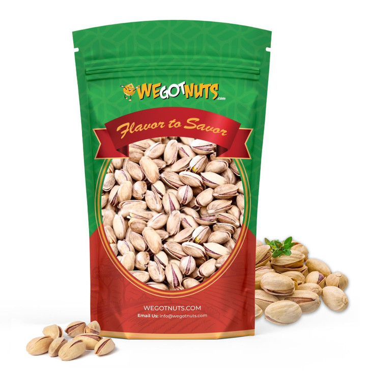 Turkish Antep Pistachios 5 Pounds 80Oz Premium Quality Kosher Roasted Pistachios By We Got Nuts Natural And Healthy Rich Flavor Snack Whole