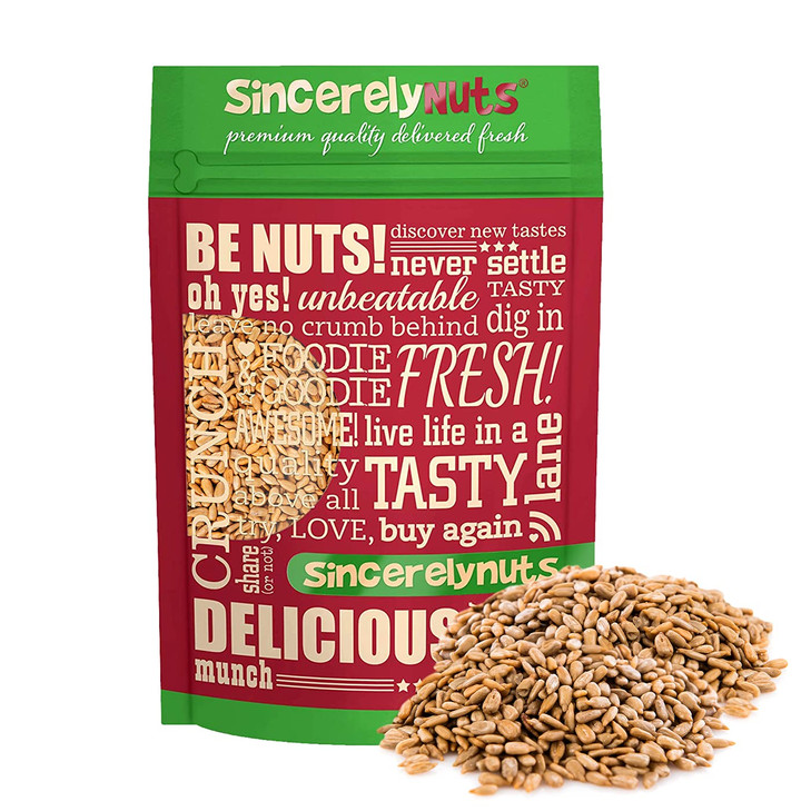 Sincerely Nuts Sunflower Seeds Roasted And Salted Hulled No Shell Gluten Free Snack Vegan And Kosher Certified 2Lb Bag