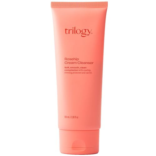 Trilogy Rosehip Cream Cleanser With Prickly Pear 3.38 Fl Oz