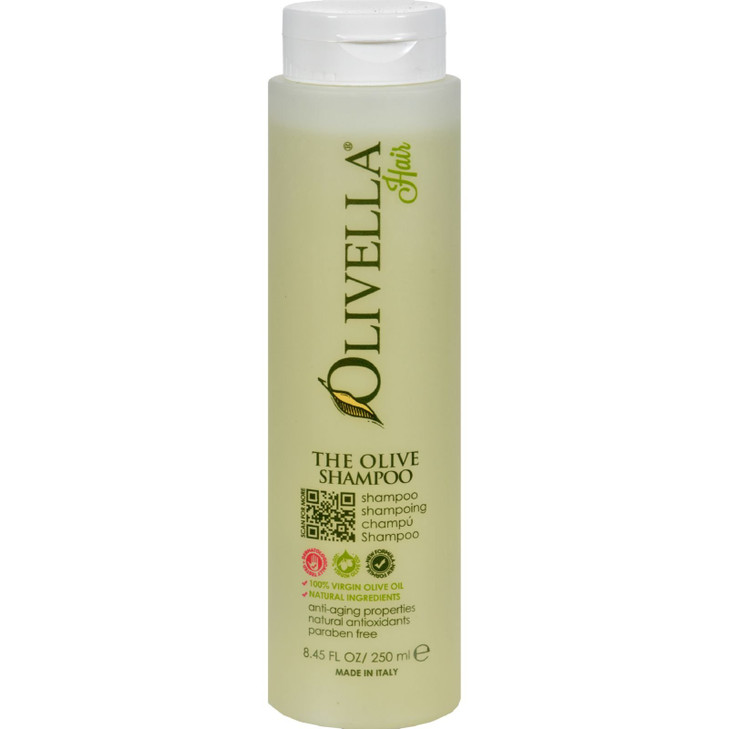 Olivella The Olive Shampoo Natural Formula 8.45 Fl Oz Vbpukppazin2123