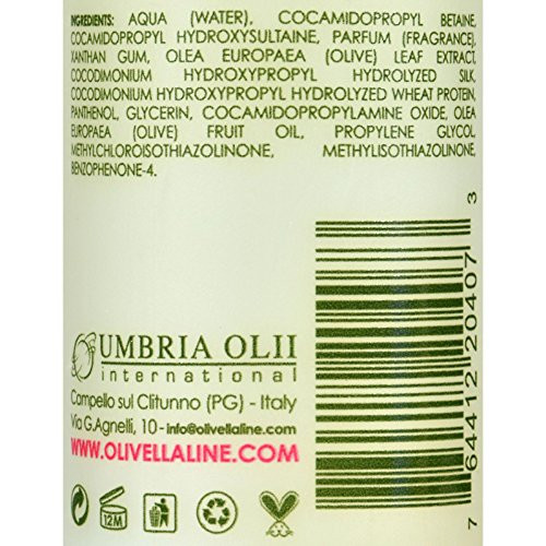 Olivella The Olive Shampoo Natural Formula 8.45 Fl Oz Vbpukppazin2123
