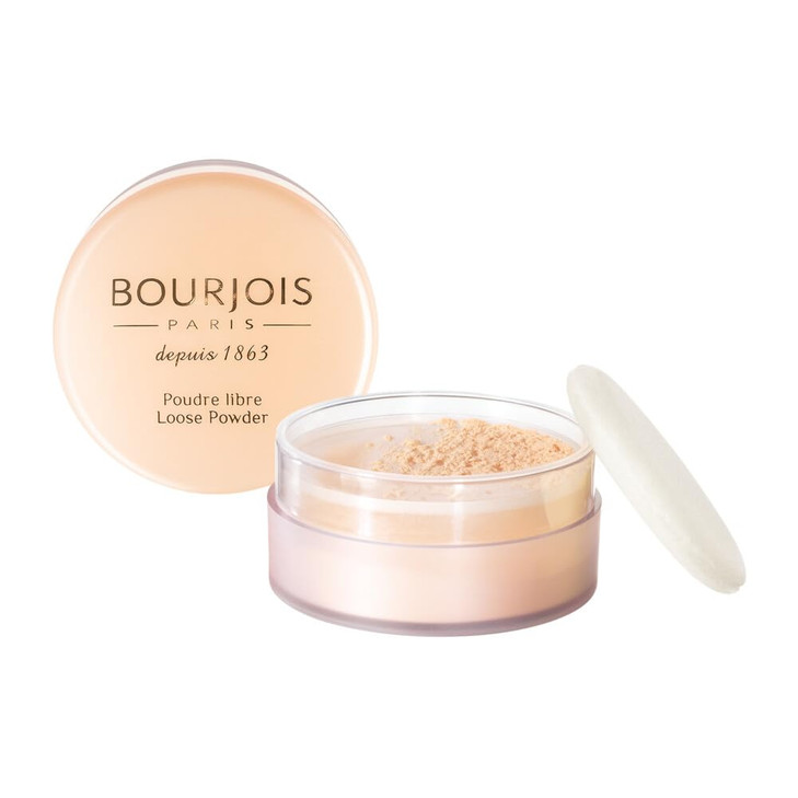 Bourjois Loose Powder 01 Peach