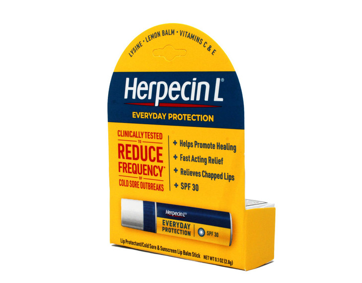 Herpecin L Lip Protectant Spf 30 0.10 Oz Pack Of 6