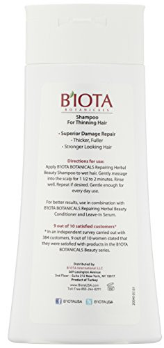 B Iota Botanicals Proactive Herbal Care Repairing Shampoo