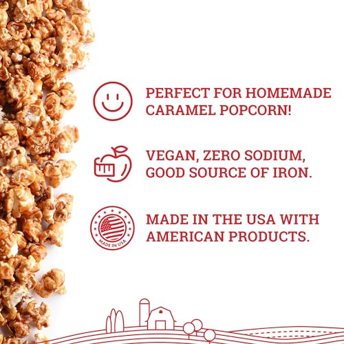 Hoosier Hill Farm Mushroom Popcorn 4Lb Pack Of 1