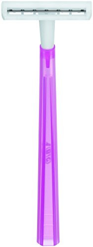 Bic Twin Lady Sensitive Razors Disposable Razors With Two Blades For A Smooth And Precise Shave Pack Of 15