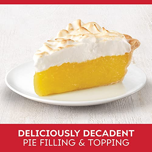 Duncan Hines Comstock Original Lemon Crème Pie Filling And Topping 21 Oz. Pack Of 8