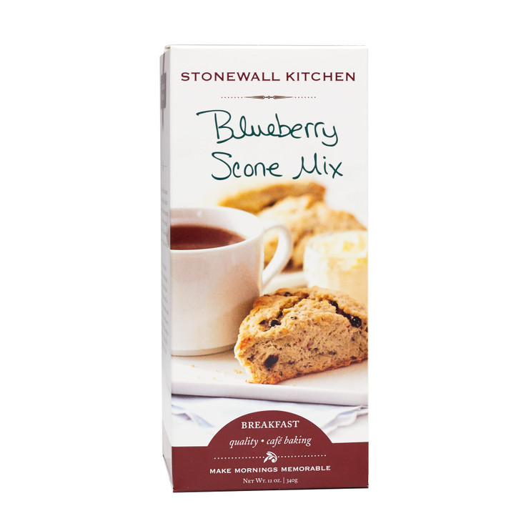 Stonewall Kitchen Blueberry Scone Mix 12 Ounces