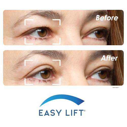 Easylift The Original 60 Second Eye Lift Strips Instant Upper Eyelid Lift For Droopy Eyes As Seen On Tv Hypoallergenic Lab Tested And Safe