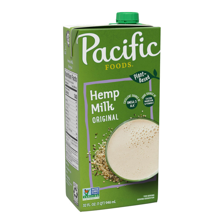 Pacific Foods Hemp Milk Original 32 Fl Oz