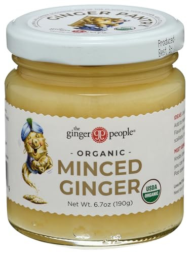 Ginger People Organic Minced Ginger 6.7 Oz