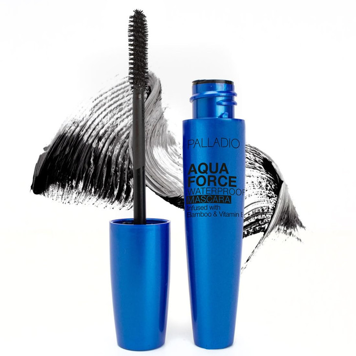 Palladio Aqua Force Waterproof Defining Mascara, Black