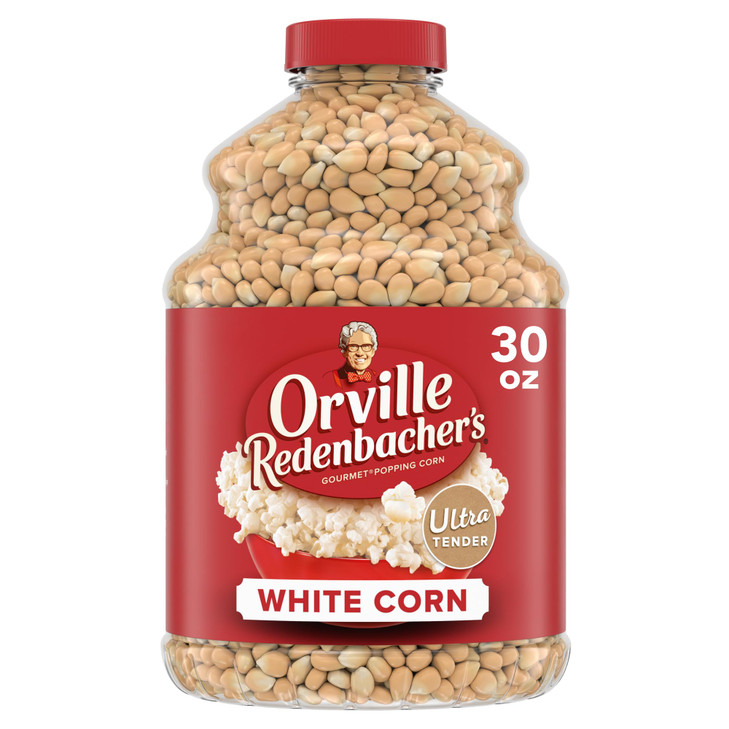 Orville Redenbacher S Popcorn Kernels White Corn 30 Oz