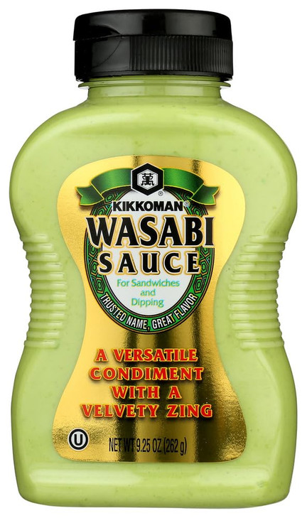 Kikkoman Wasabi Sauce 9.25 Oz 9 Pack