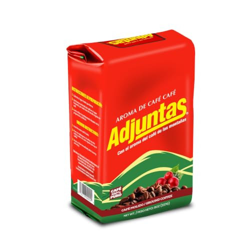 Adjuntas Ground Coffee 100 Percent Pure Medium Roast 8 Ounce Pack Of 1