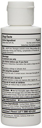 Dhs Sal Shampoo 4 Oz