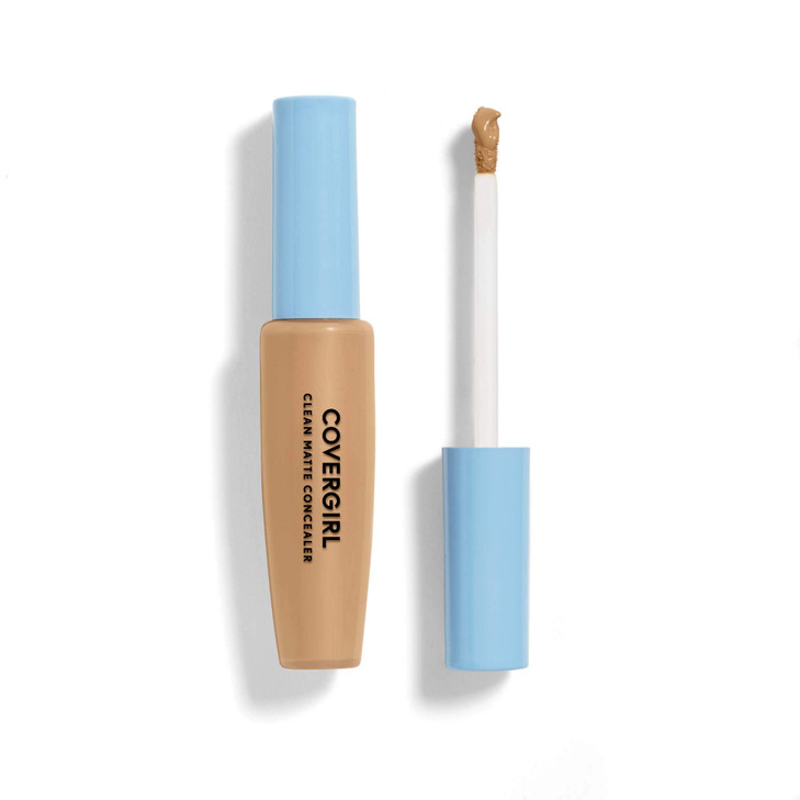 Covergirl Clean Matte Concealer Oil Free Lightweight Formula Blendable Natural Looking Coverage 100 Percent Cruelty Free