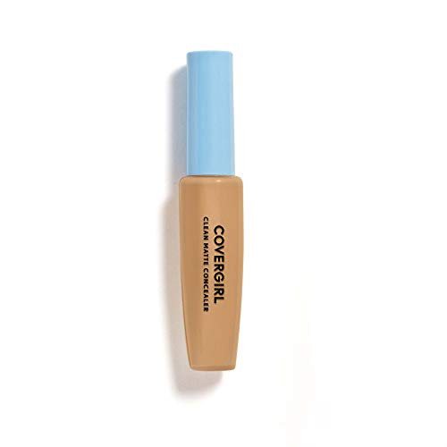 Covergirl Clean Matte Concealer Oil Free Lightweight Formula Blendable Natural Looking Coverage 100 Percent Cruelty Free