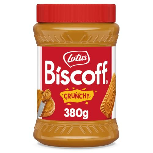 Lotus Crunchy Biscuit Spread 380 Gr