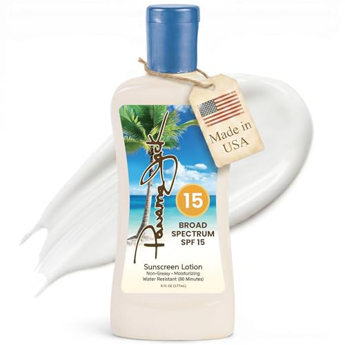 Panama Jack Sunscreen Lotion Spf 15 6 Oz Pack Of 1