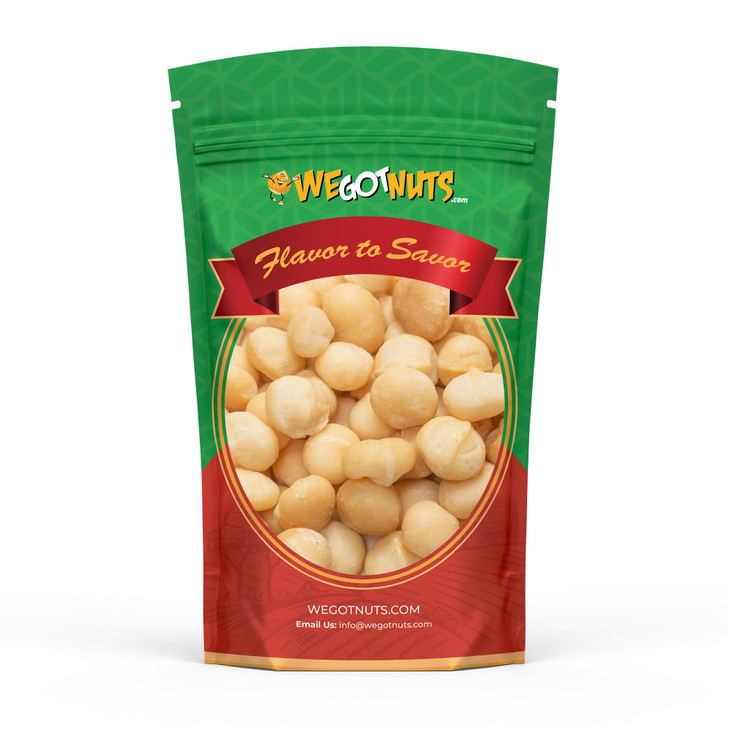 Raw Deluxe Macadamia Nuts 4 Lbs Shelled And Unsalted Premium Quality Kosher Raw Macadamia Nut Snack Pack By We Got Nuts Natural Gourmet