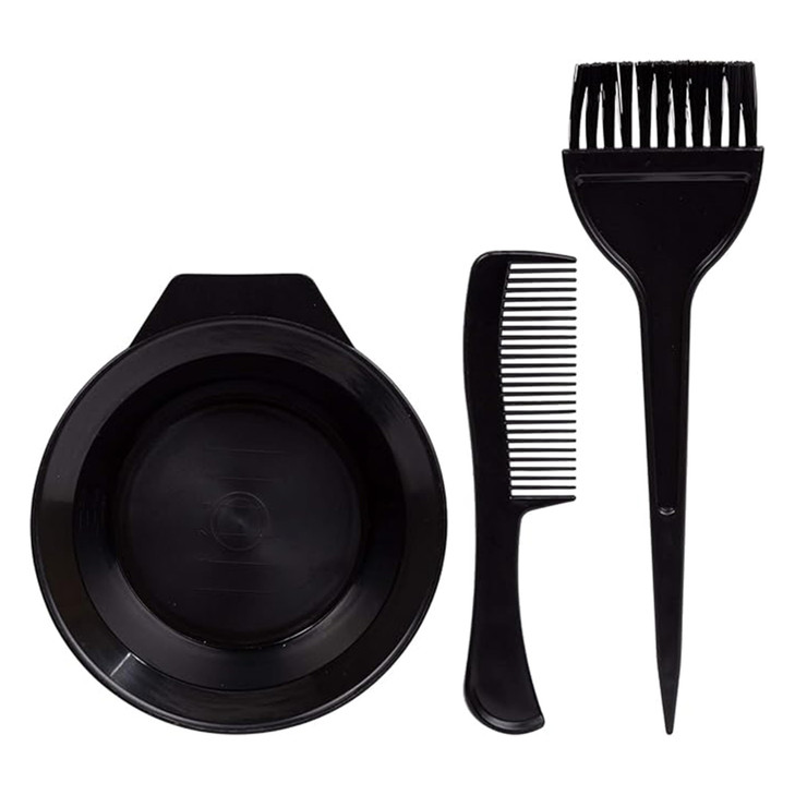 Bodico 3 Piece Hair Colouring Set