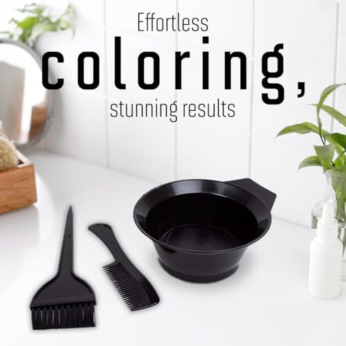 Bodico 3 Piece Hair Colouring Set