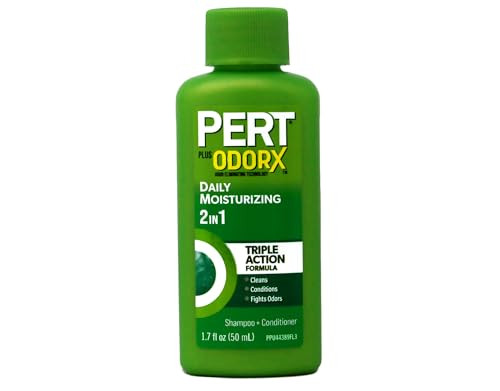Pert Plus 2 In 1 Shampoo And Conditioner Classic Clean 1.70 Oz Pack Of 6
