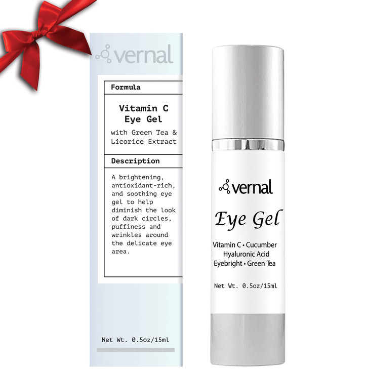 Vernal Anti Wrinkle Eye Cream Eye Serum Under Eye Brightener Made In Usa