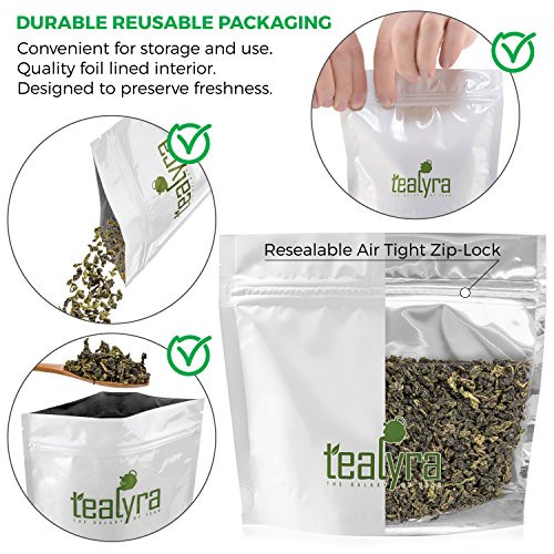 Tealyra Tie Guan Yin Loose Leaf Oolong Tea 220G 8 Oz