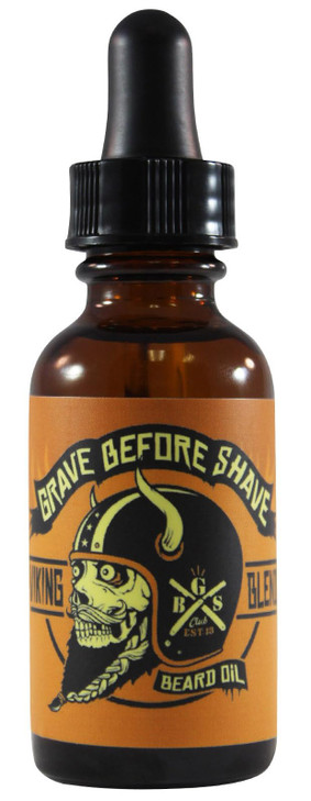 Grave Before Shave Viking Blend Beard Oil