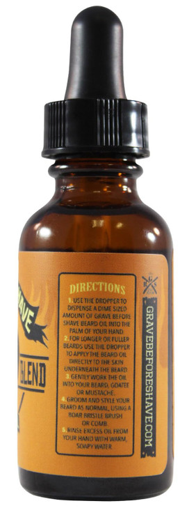 Grave Before Shave Viking Blend Beard Oil