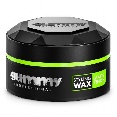Gummy Matte Finish Hair Styling Wax For Men And Women 5.07 Fl Oz