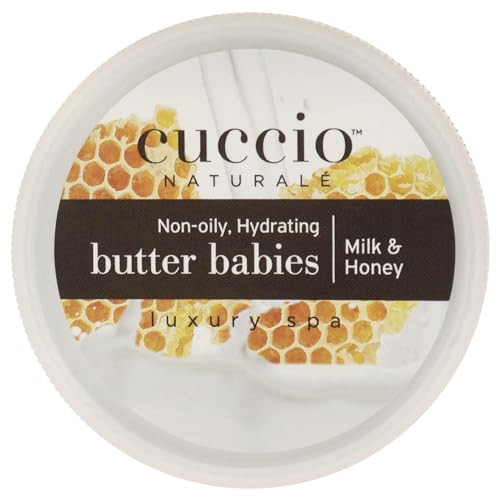 Cuccio Naturale Butter Babies Ultra Moisturizing Renewing Smoothing Scented Body Cream Deep Hydration For Dry Skin Repair Formulated With