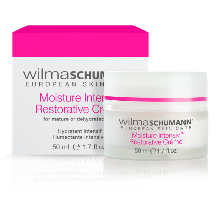Wilma Schumann Moisture Intensiv Restorative Cream Firming Face Cream 1.7 Oz