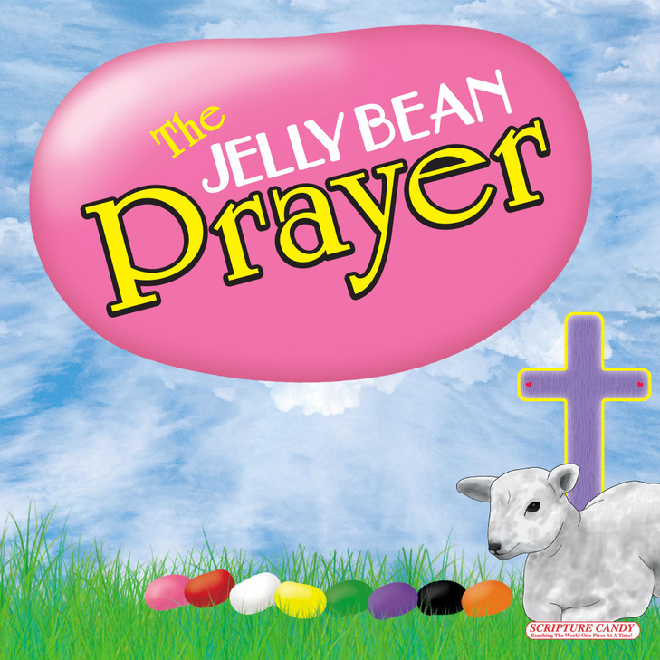 Scripture Candy The Jelly Bean Prayer Spring Themed Bag 17 Count Net Wt. 8.5Oz 240G