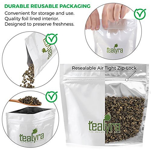 Tealyra Milk Jin Xuan Loose Leaf Oolong Tea 200G 7 Oz