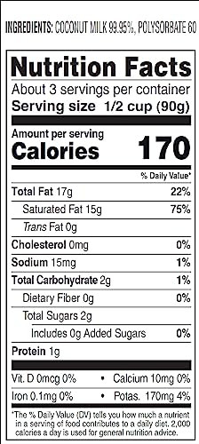 Aroy D Coconut Milk 8.5 Fl Oz Pack Of 12