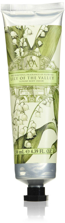 Aaa By Somerset European Made Shea Butter Body Cream Lily Of The Valley 2 Fl Oz