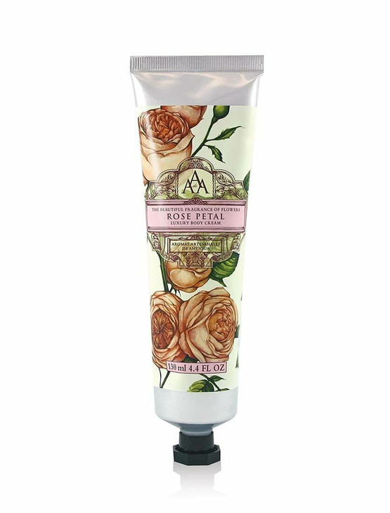Aaa By Somerset European Made Shea Butter Body Cream Rose Petal Rose 4.39 Fl Oz