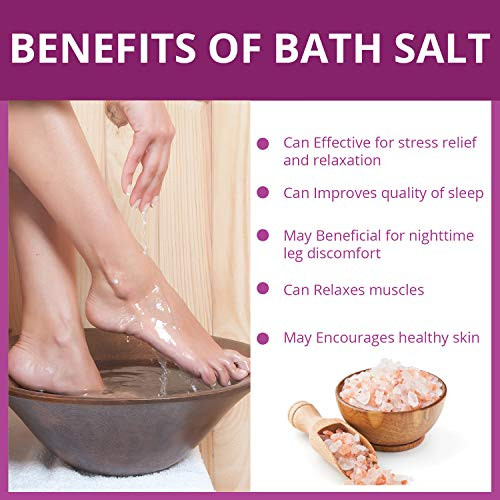Natural Solution Himalayan Bath Salt Bag Soften And Moisturize Your Skin Bath For Therapy 1 Lbs