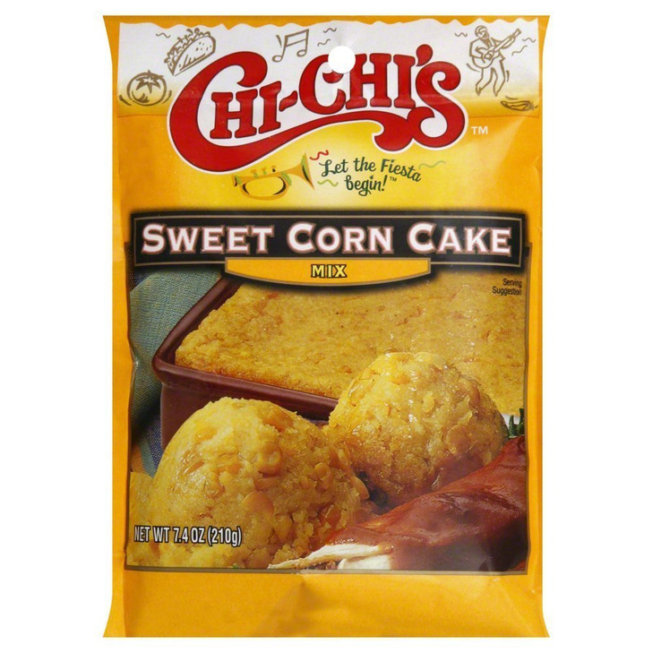 Chi Chis Mix Cake Sweet Corn Pack Of 2