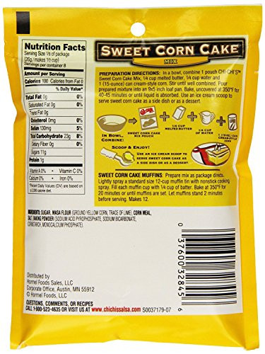 Chi Chis Mix Cake Sweet Corn Pack Of 2