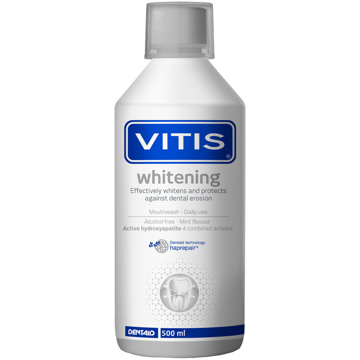Vitis Whitening Mouthwash 500Ml