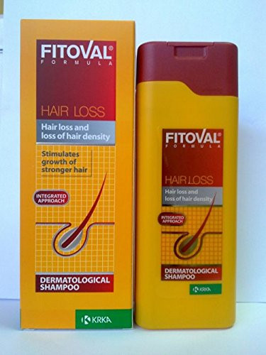 Fitoval Hair Loss Treatment Shampoo 200 Ml Anti Hair Loss Growth Shampoo